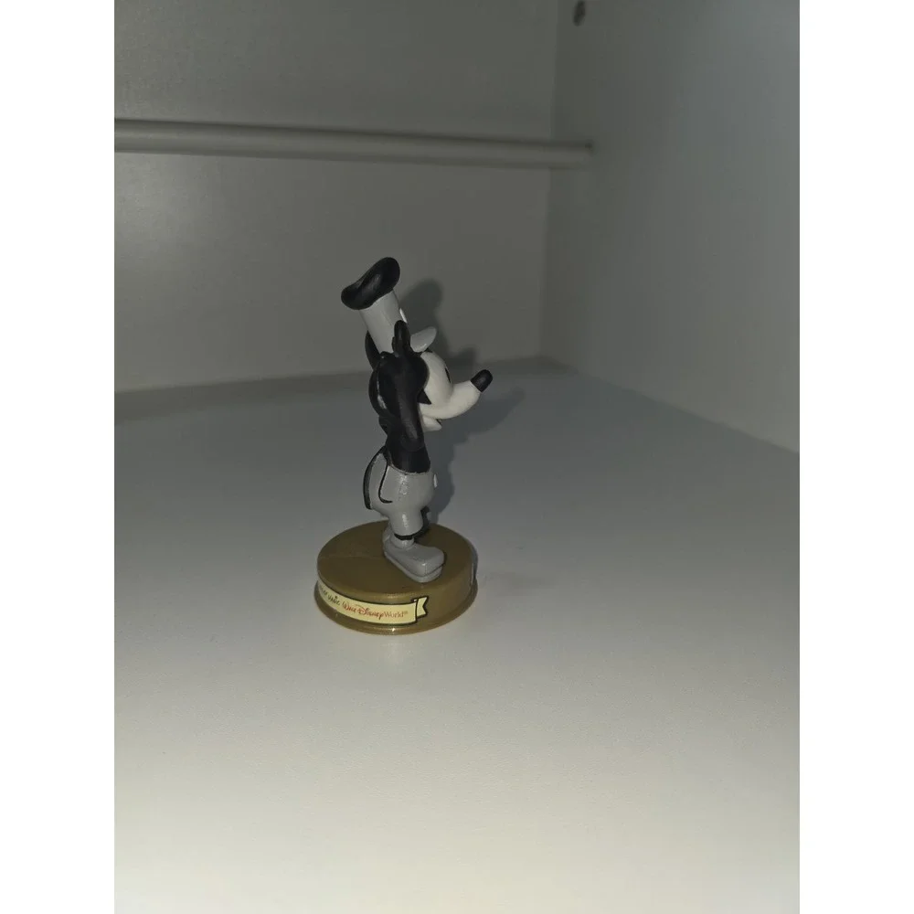 Disney‎ Steamboat Willie Figure 2002 McDonald's 100 Years of Magic Happy Meal